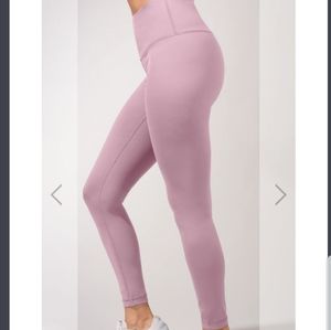 Yogalicious Lux Iced Mauve High Waist Legging